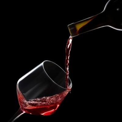 Rotwein, gesund mit vielen Polyphenolen