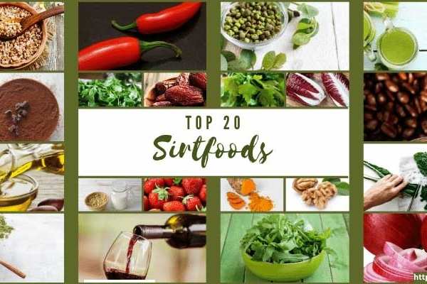 Top 20 Sirtfoods-Liste